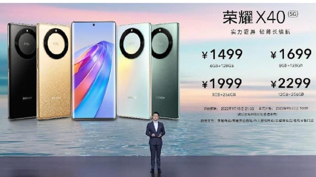 HONOR X40 5G Smartphone with 50MP Dual Camera unveiled in China 4 HONOR X40 5G Smartphone with 50MP Dual Camera unveiled in China HONOR X40
