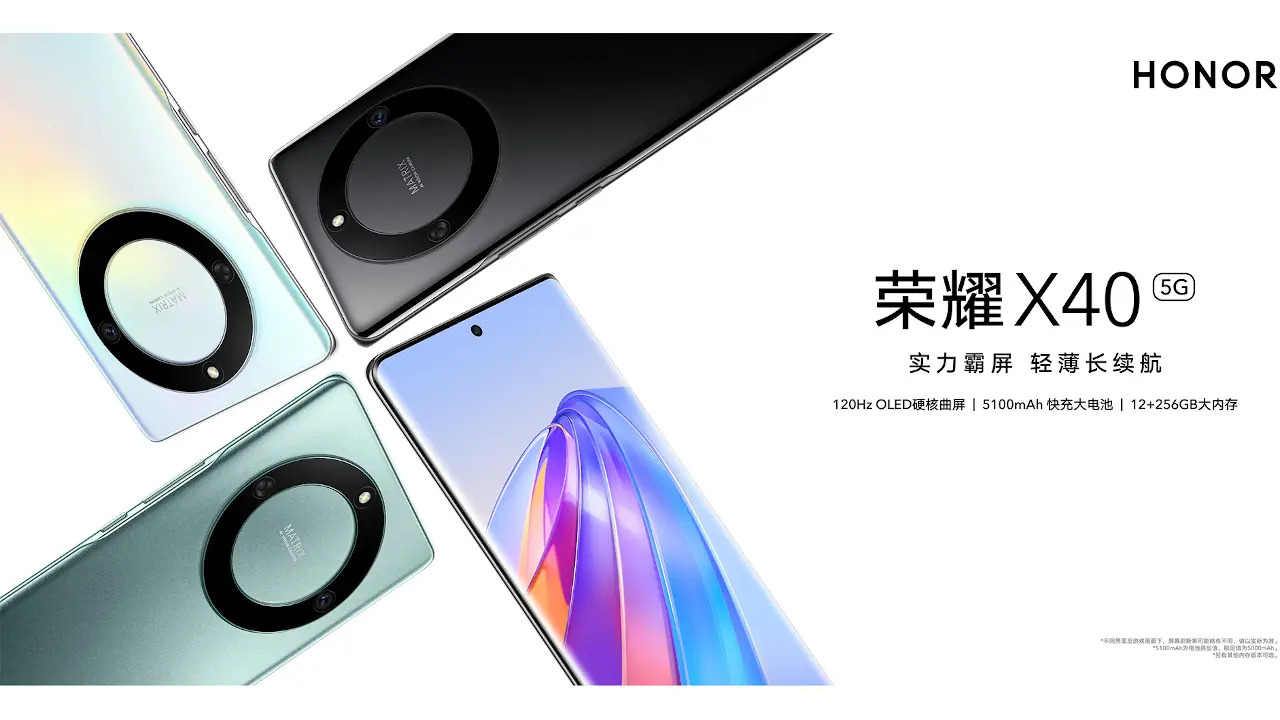 HONOR X40 5G Smartphone with 50MP Dual Camera unveiled in China | DroidAfrica