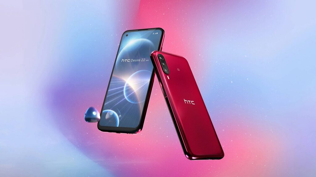 HTC Desire 22 Pro Smartphone with Snapdragon 695 5G arrives in Japan 1 HTC Desire 22 Pro Smartphone with Snapdragon 695 5G arrives in Japan HTC desire smartphone