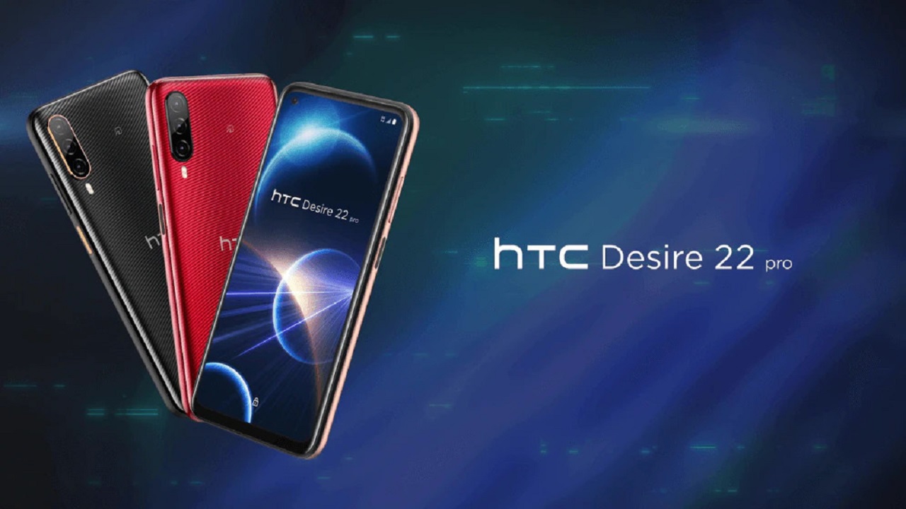 HTC Desire 22 Pro Smartphone with Snapdragon 695 5G arrives in Japan HTC desire smartphone1