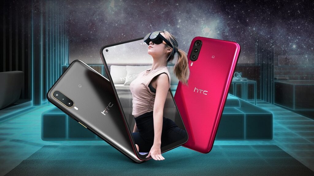 HTC Desire 22 Pro Smartphone with Snapdragon 695 5G arrives in Japan HTC desire smartphone2