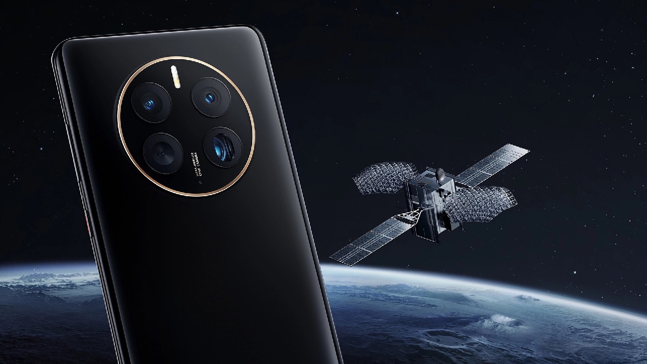 HUAWEI Mate 50 Pro, Satellite communication smartphone launched in China | DroidAfrica