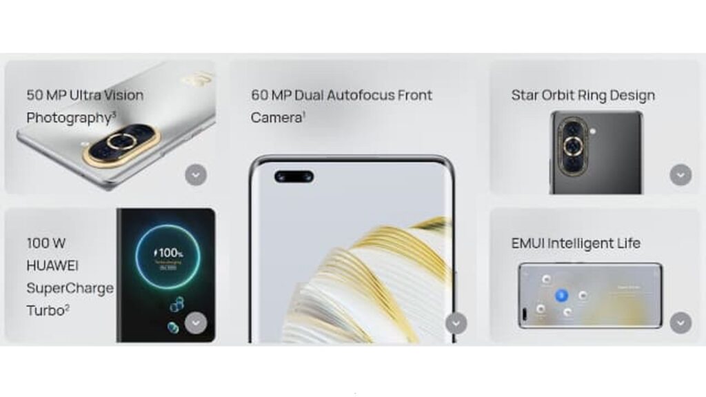 HUAWEI nova 10 Pro: Global version with 60MP dual selfie camera released 2 HUAWEI nova 10 Pro: Global version with 60MP dual selfie camera released HUAWEI nova10 Pro 2