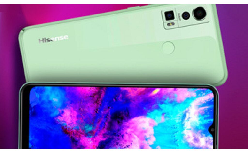 Hisense E50i Android Smartphone with 50MP triple camera released in Mexico Hisense E50i 3