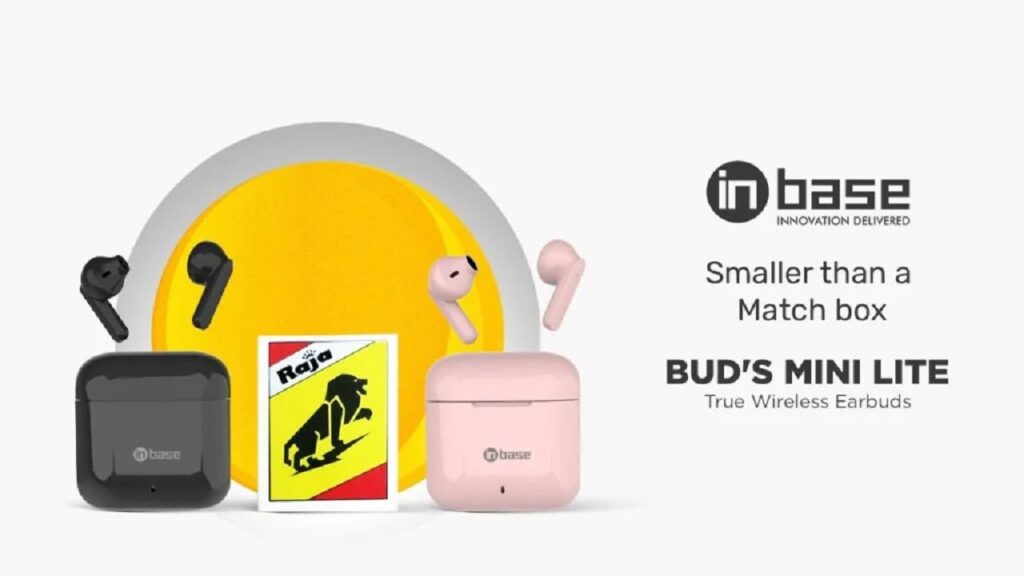 Inbase Buds Mini Lite Earbuds with 40 hours battery life arrives India 2 Inbase Buds Mini Lite Earbuds with 40 hours battery life arrives India Inbase Buds Mini Lite1