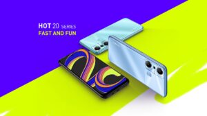 infinix Hot 20 series