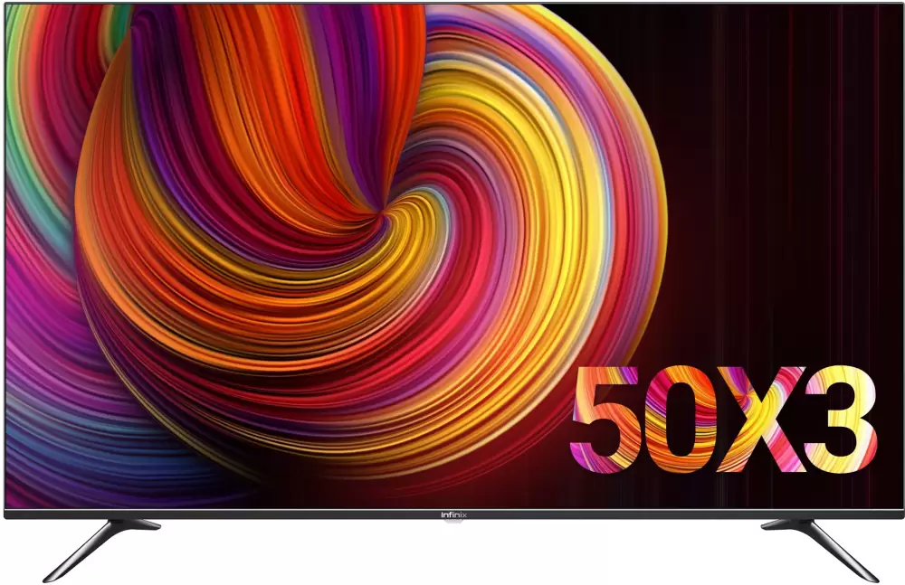 50-inches Infinix X3 Android SmartTV with 4K res and HDR10 announced Infinix X3 new 50 inches smart TV