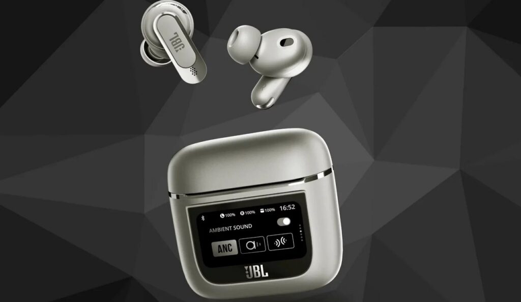 JBL Tour PRO 2 earbuds with touch screen charging case launched JBL Tour Pro 2.0 1536x1024 1
