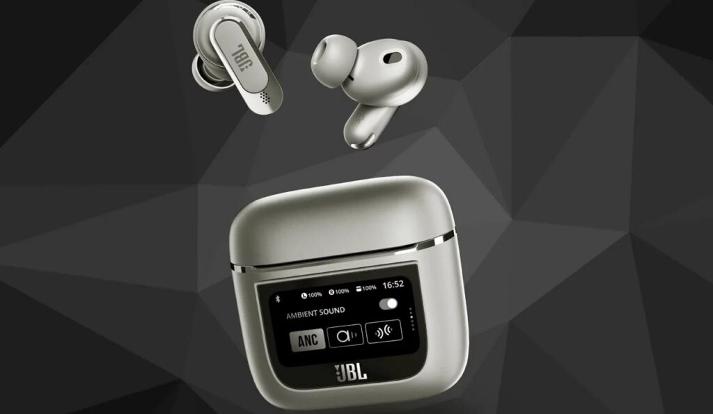 JBL Tour PRO 2 earbuds with touch screen charging case launched | DroidAfrica