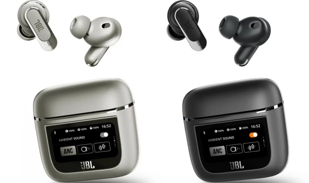 JBL Tour PRO 2 earbuds with touch screen charging case launched JBL Tour Pro 2 2 1536x1152 1