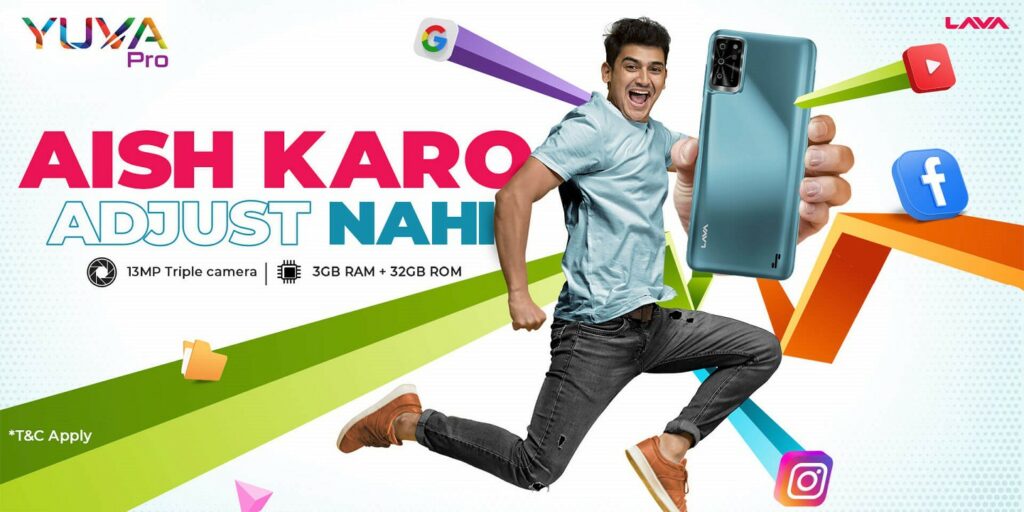 Yuva Pro is the latest smartphone from Lava, brings Helio A25 CPU and more 1 Lava Yuvo Pro now official in India