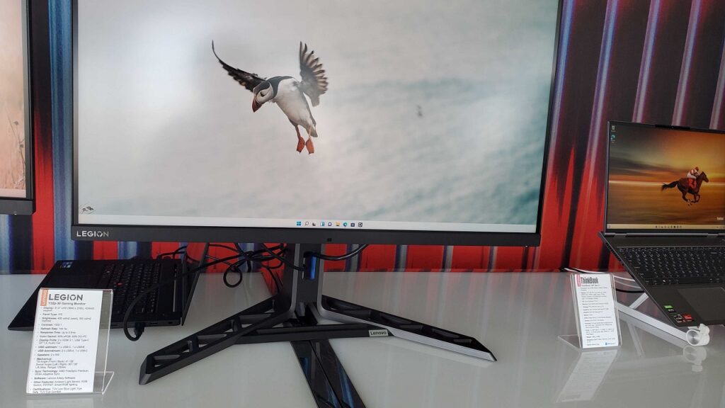 Lenovo Legion Y32p-30 4K Gaming Monitor with excellent color accuracy launched 2 Lenovo Legion Y32p-30 4K Gaming Monitor with excellent color accuracy launched Lenovo Legion Y32p 30 2