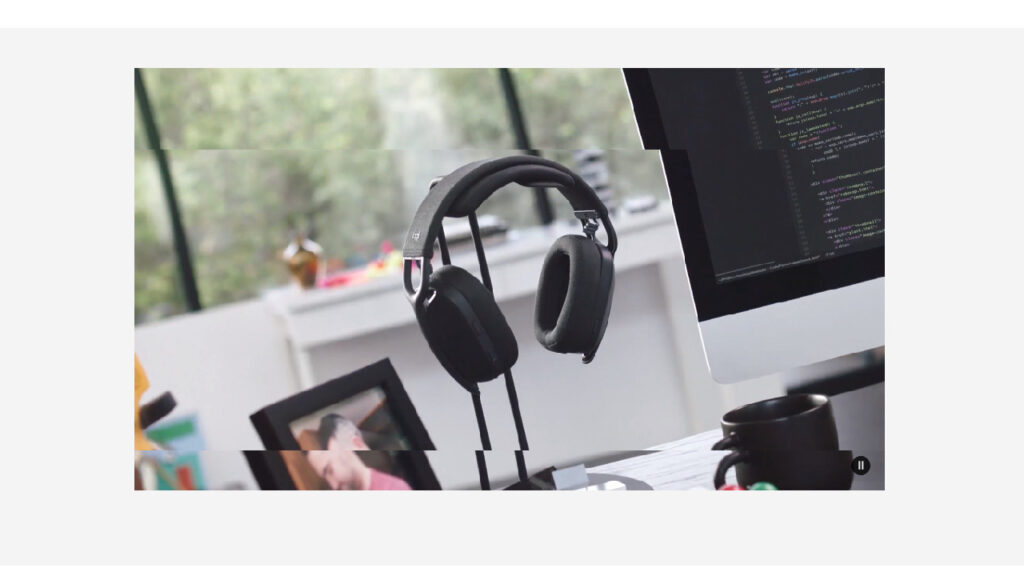 Logitech ZONE VIBE 100 Headphones with long lasting Battery unveiled 2 Logitech ZONE VIBE 100 Headphones with long lasting Battery unveiled Logitech ZONE VIBE 100 wireless headphones1