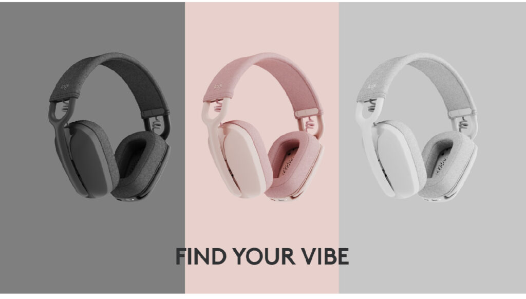 Logitech ZONE VIBE 100 Headphones with long lasting Battery unveiled 3 Logitech ZONE VIBE 100 Headphones with long lasting Battery unveiled Logitech wireless headsets zone vibe 100a