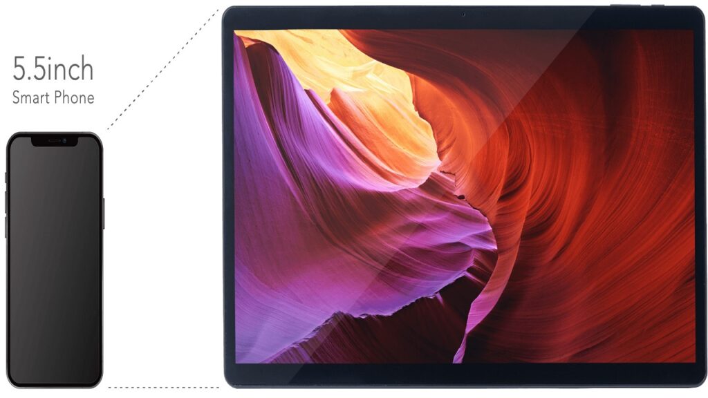 Iris Ohyama LUCA tablet TM152M8N1 widescreen Android tablet announced Luca tablet