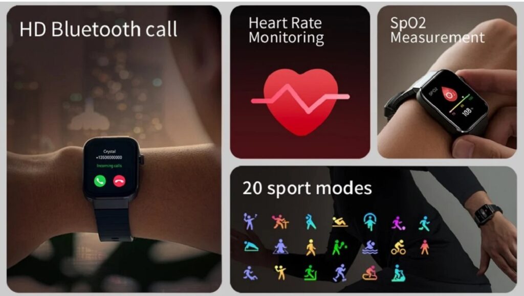 Mibro T1 smartwatch with Seven(7) days battery life unveiled 2 Mibro T1 smartwatch with Seven(7) days battery life unveiled Mibro T1 smartwatch1