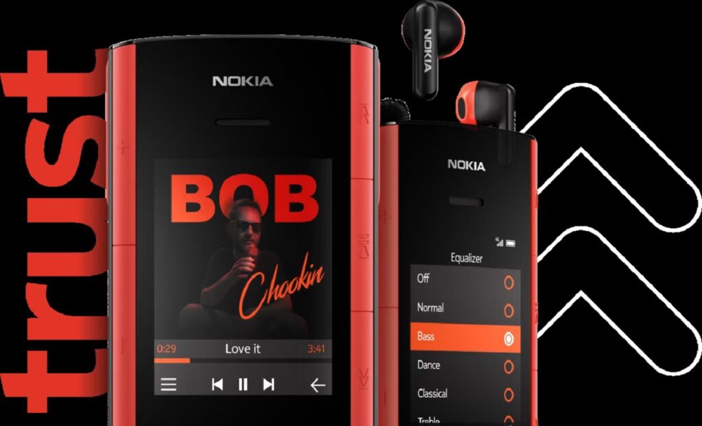 Nokia 5710 XpressAudio, 4G VoLTE with built-in earbuds arrives India Nokia 5710 XpressAudio4