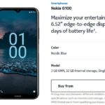 Nokia G100 with Snapdragon 662 announced in the United States Nokia G100 smartphone6