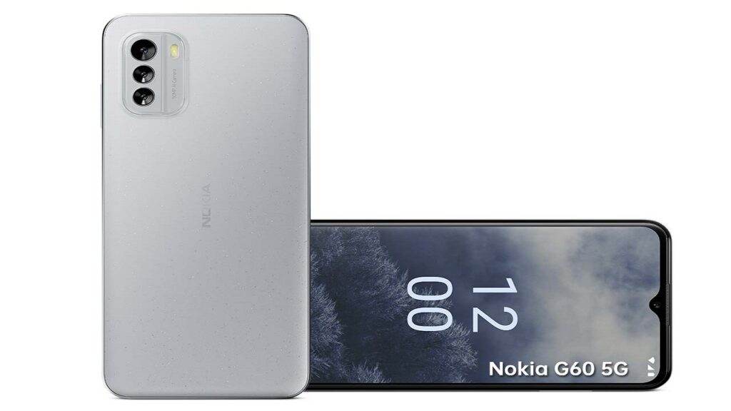 Nokia G60, 6.58-inch 5G smartphone with Snapdragon 695 released Nokia G60 5G 4c