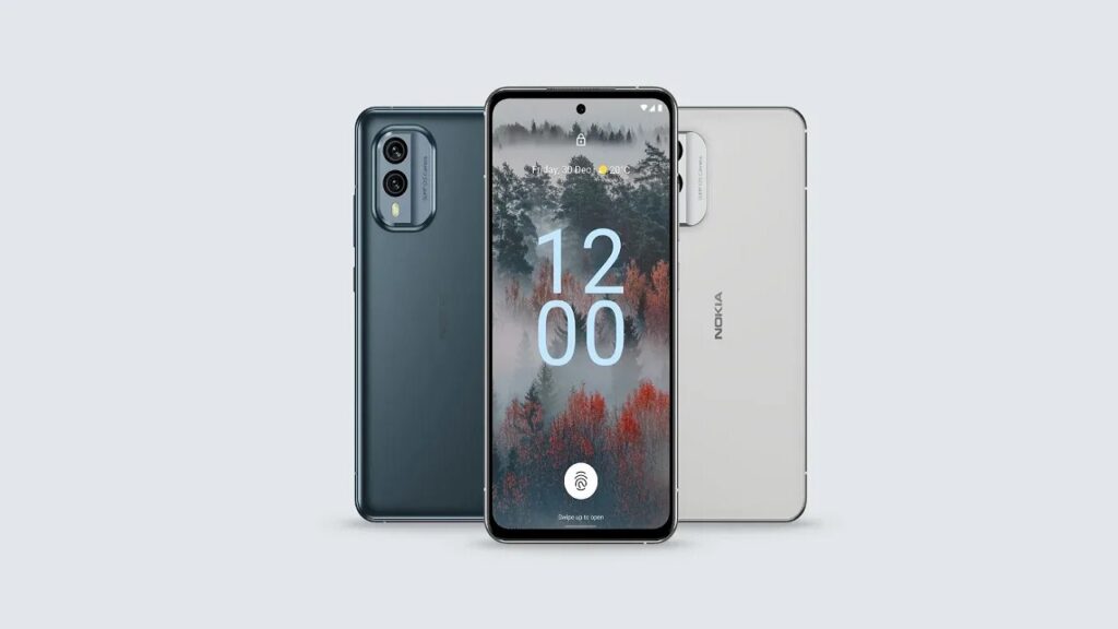 Nokia X30 5G smartphone with Snapdragon 695, 50MP camera announced Nokia X30 5G 1