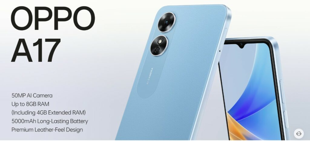 OPPO A17 now official; comes with MediaTek Helio G35 CPU 1 OPPO A17 now official; comes with MediaTek Helio G35 CPU OPPO A17 now official