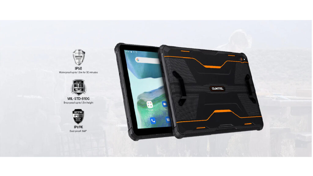 Oukitel RT2: Rugged Android tablet with 20000mAh large capacity battery announced in China 1 Oukitel RT2: Rugged Android tablet with 20000mAh large capacity battery announced in China Oikitel Mobile3