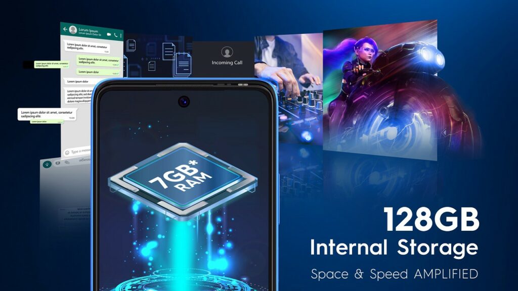 Tecno Pova Neo 5G with MediaTek Dimensity 810 launched in India 3 Tecno Pova Neo 5G with MediaTek Dimensity 810 launched in India POVA NEO 5G RAM expansion option
