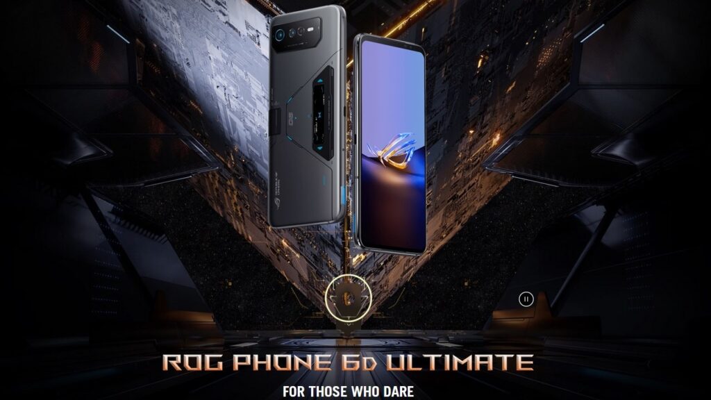 ASUS releases ROG Phone 6D Ultimate gaming Smartphone ROG Phone 6D Ultimate 1