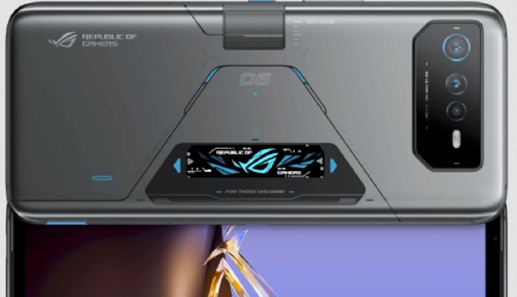ASUS releases ROG Phone 6D Ultimate gaming Smartphone ROG Phone 6D Ultimate 3