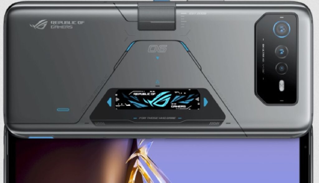 ASUS releases ROG Phone 6D Ultimate gaming Smartphone 2 ASUS releases ROG Phone 6D Ultimate gaming Smartphone ROG Phone 6D Ultimate 3