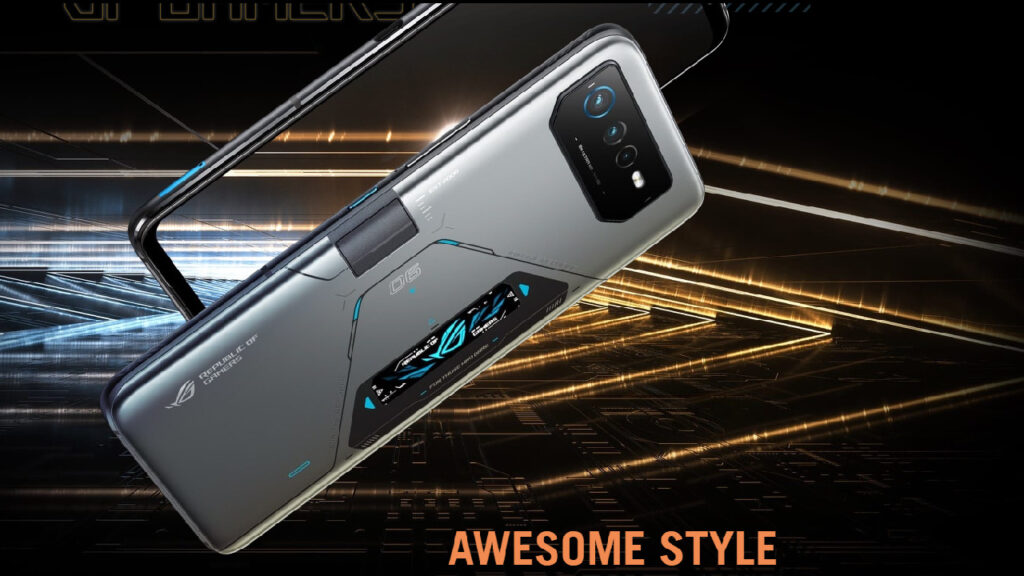 ASUS releases ROG Phone 6D Ultimate gaming Smartphone ROG Phone 6D Ultimate 3b