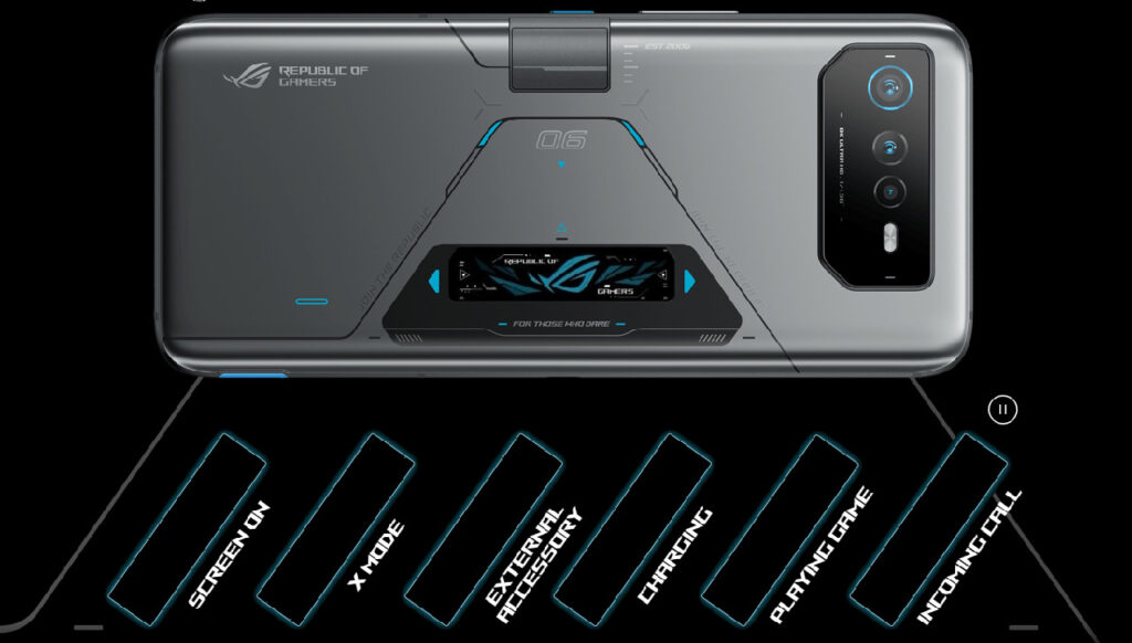 ASUS releases ROG Phone 6D Ultimate gaming Smartphone ROG Phone 6D Ultimate 3d