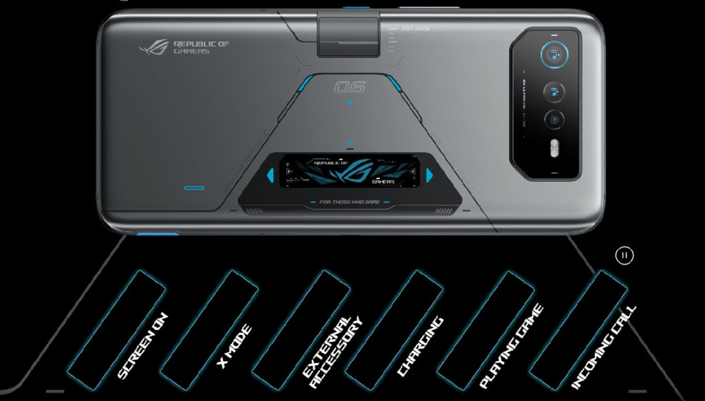 ASUS releases ROG Phone 6D Ultimate gaming Smartphone 3 ASUS releases ROG Phone 6D Ultimate gaming Smartphone ROG Phone 6D Ultimate 3d