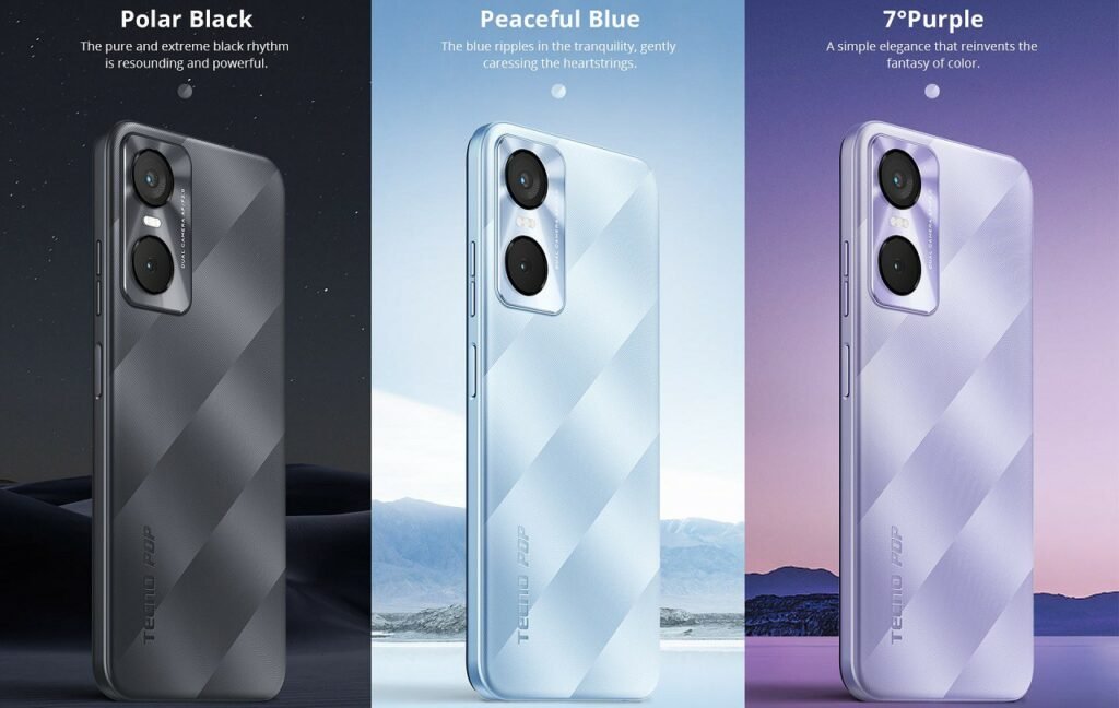 дисплей на tecno pop 6 pro