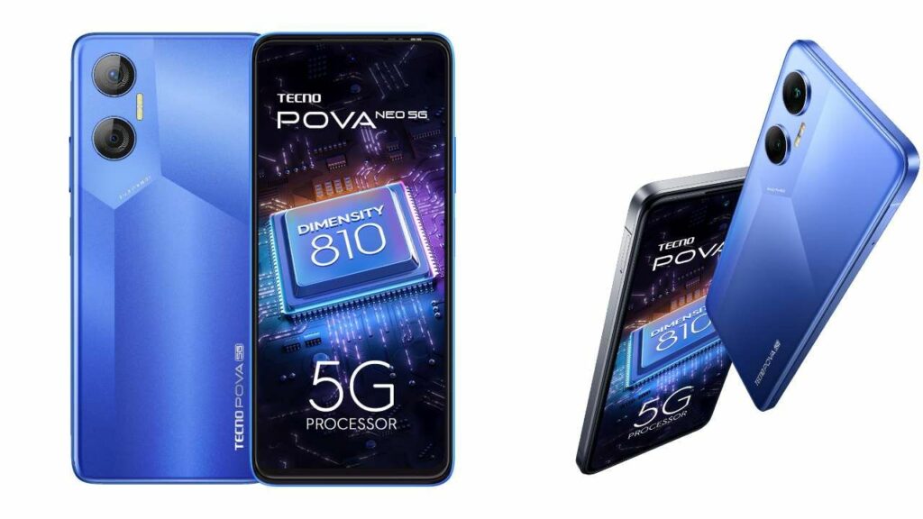 Tecno Pova Neo 5G with MediaTek Dimensity 810 launched in India 1 Tecno Pova Neo 5G with MediaTek Dimensity 810 launched in India Tecno Pova Neo 5G