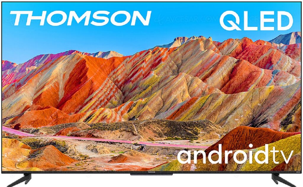 Thomson QLED Google TV with HDR10+ support announced in India Thomson QLED TV4