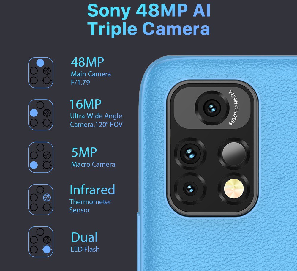 UMIDIGI A13 Pro 5G camera specifications UMIDIGI A13 Pro 5G now official with Dimensity 700 and 90Hz refresh rate UMIDIGI A13 Pro 5G camera specifications