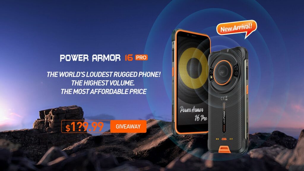 Ulefone Mobile releases rugged Power Armor 16 Pro Smartphone with 9600mAh battery Ulefone Power Armor 16 Pro