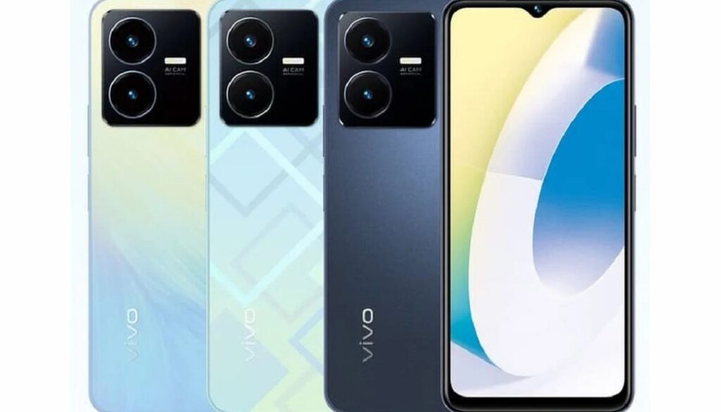 Vivo Y22 Smartphone with MediaTek Helio G85, 50MP dual rear cameras launched 4 Vivo Y22 Smartphone with MediaTek Helio G85, 50MP dual rear cameras launched Vivo Y22