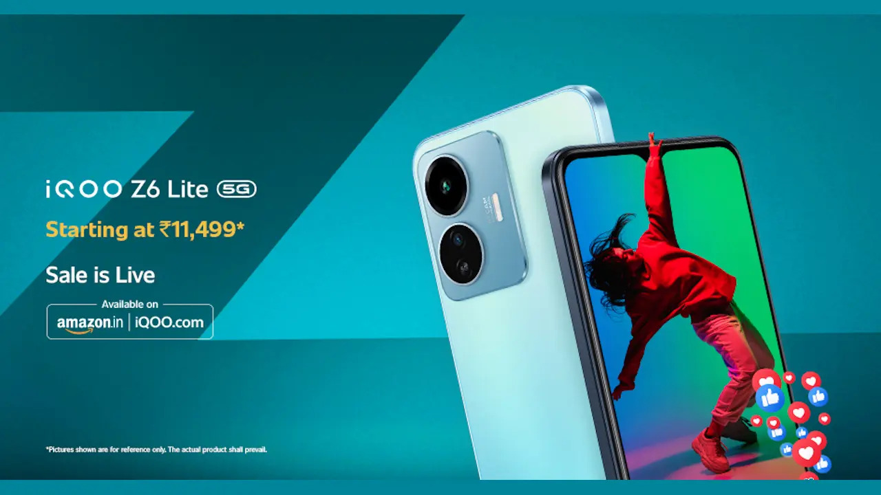 IQOO Z6 Lite 5G with Snapdragon 4 Gen 1 and 50MP Camera launched in India | DroidAfrica