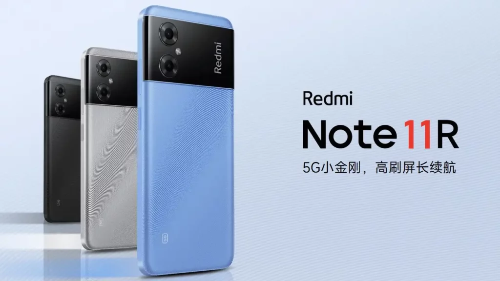 Redmi Note 11R brings Dimensity 700 CPU and up to 8GB RAM Xiaomi Redmi Note 11R 1