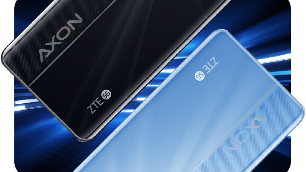 ZTE announced Axon 30S Smartphone with under-screen Camera and Snapdragon 870 ZTE Axon 30S7 Copy