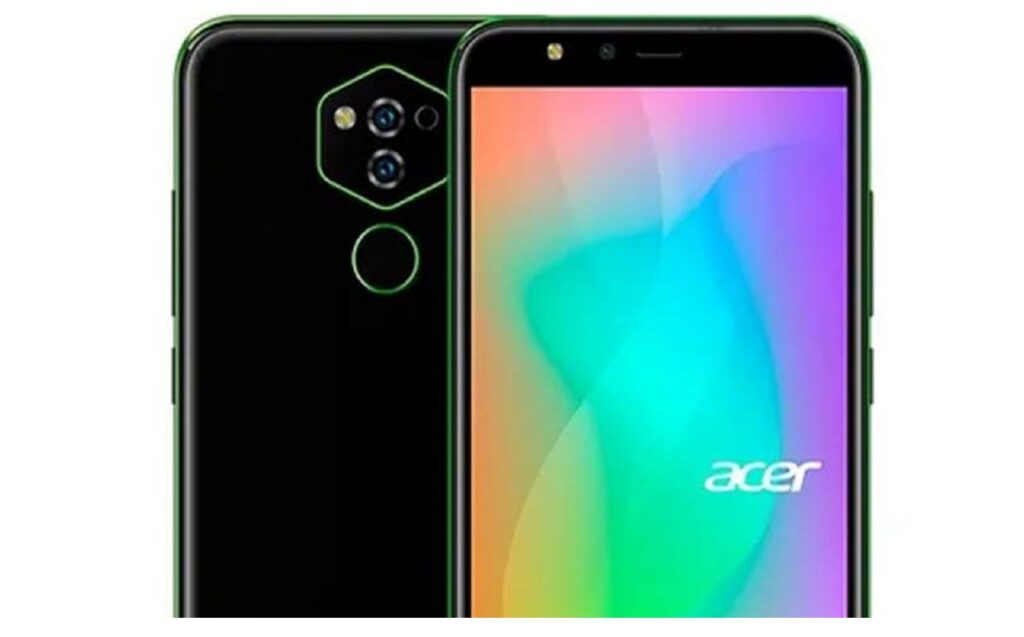 Acer SOSPIRO A60 base-range Android Smartphone launched in Mexico acer sospiro a60 negroverde telcel 1