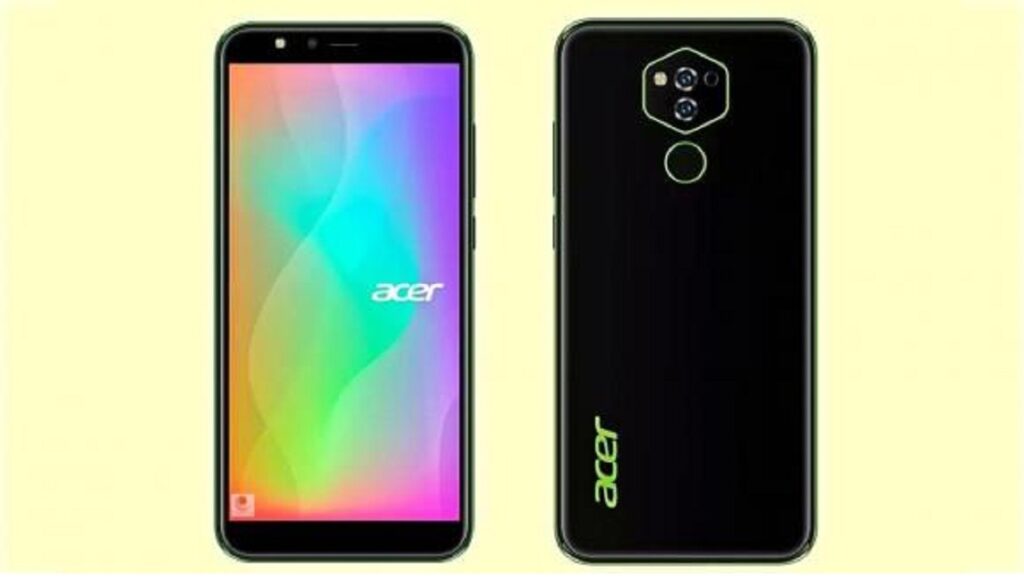 Acer SOSPIRO A60 base-range Android Smartphone launched in Mexico acer sospiro a60 negroverde telcel 1.jpg1
