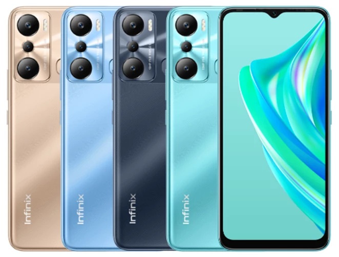 Infinix Hot 20i now official with MediaTek Helio G25 and Google Android 12 color options on Infinix Hot 20i