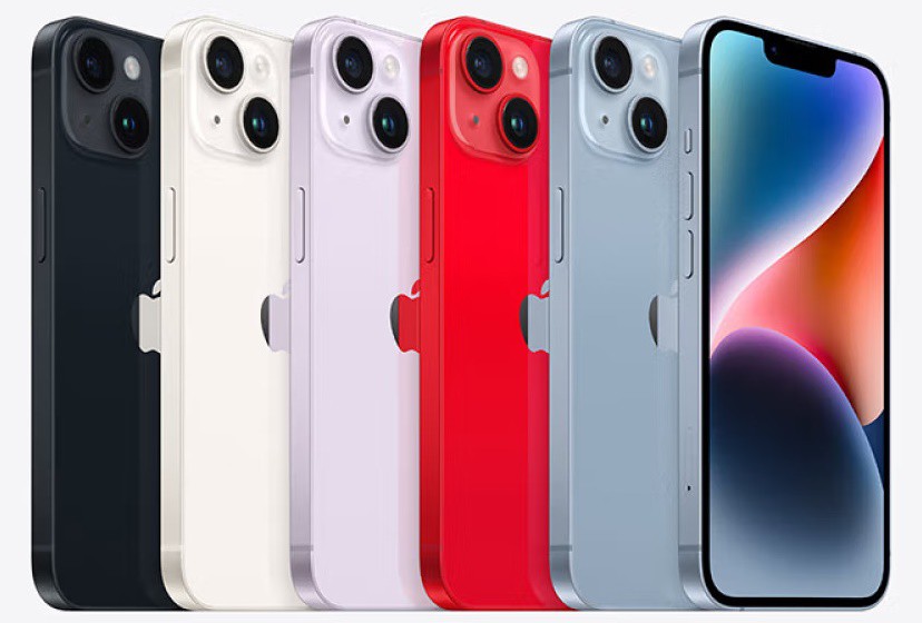 Apple iPhone 14 iPhone 14 color options