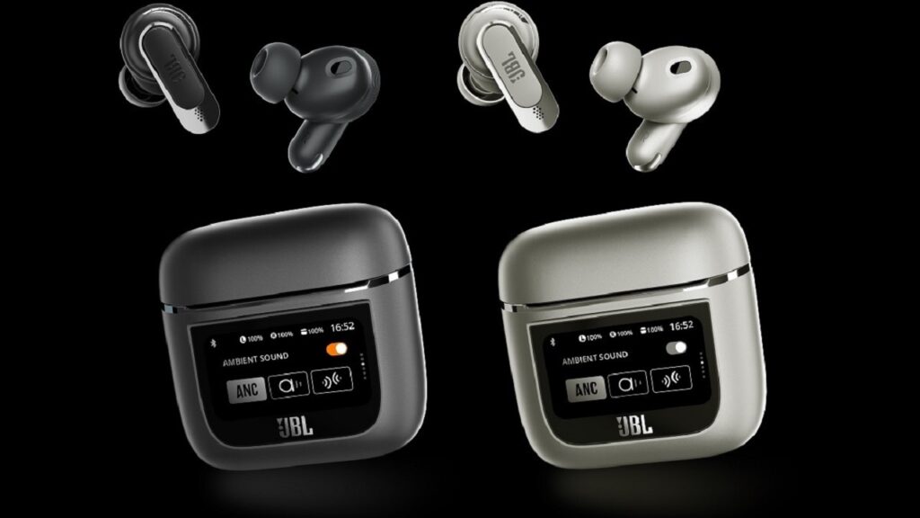 JBL Tour PRO 2 earbuds with touch screen charging case launched jbl earbuds with touch 1661946081