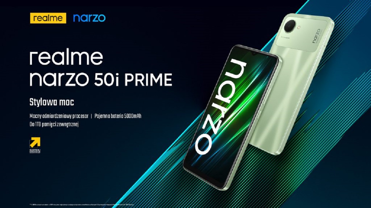 Realme Narzo 50i Prime with large 5000mAh Battery launched in India realme narzo 50i Prime 1 1 1024x576 1