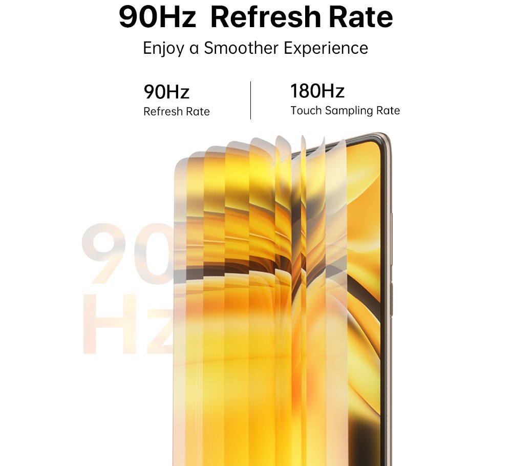 the 90Hz refresh screen on the A13 Pro 5G UMIDIGI A13 Pro 5G now official with Dimensity 700 and 90Hz refresh rate the 90Hz refresh screen on the A13 Pro 5G
