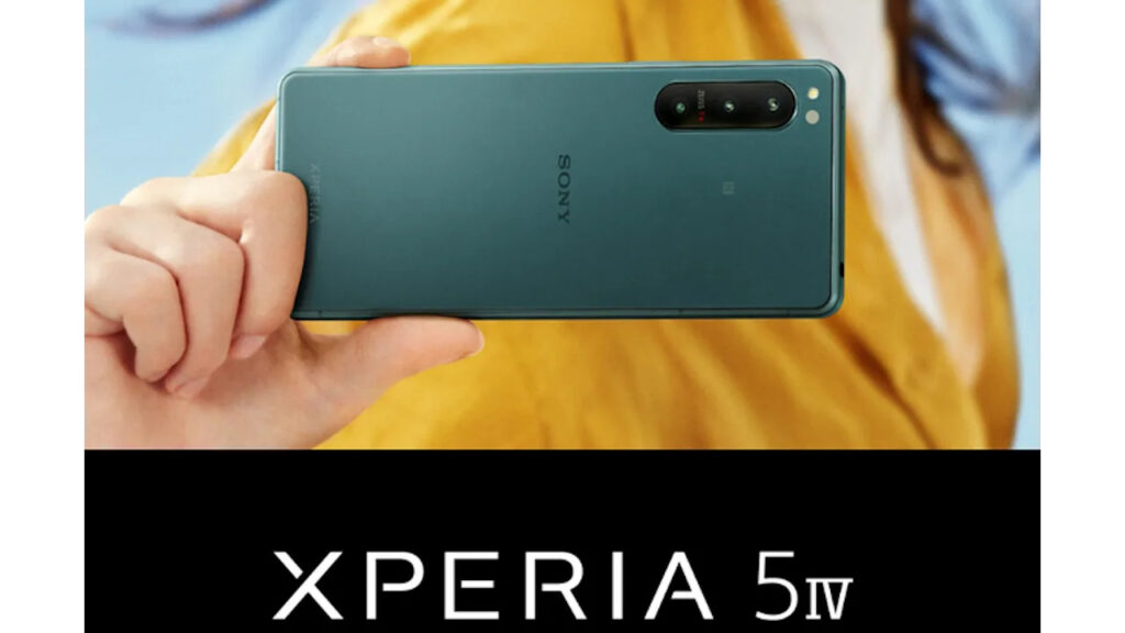 Xperia 5 IV 5G high-spec smartphone equipped with 5000mAh battery announced xperia 5m4 1